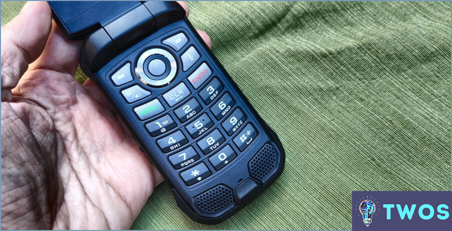 Cómo eliminar el correo de voz en el teléfono Kyocera Flip?
