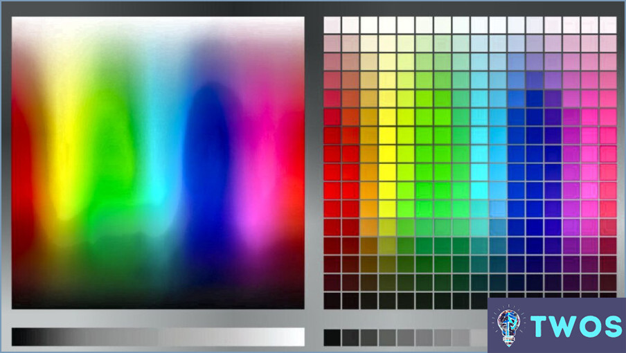 Cómo encontrar el código de color en Photoshop?