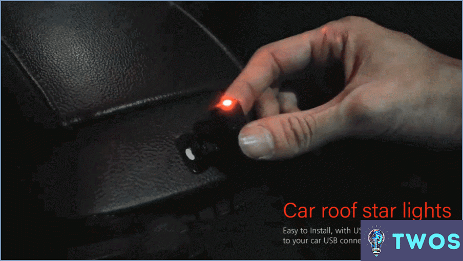 ¿Cómo instalar las luces de la atmósfera del coche?