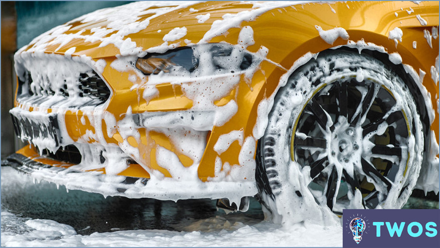 Cómo lavar el coche en invierno sin manguera?
