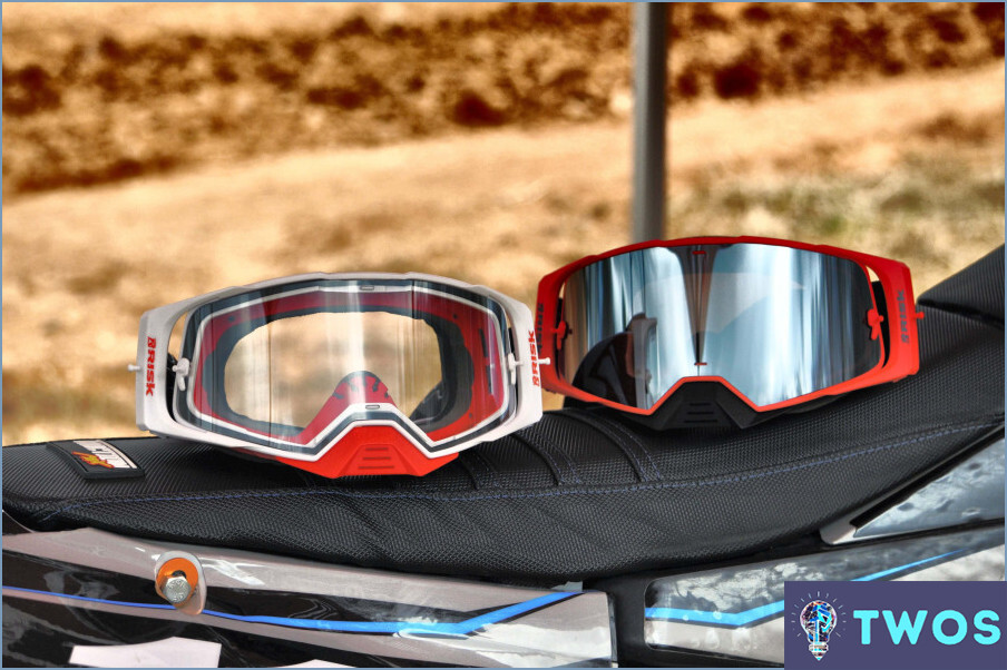 ¿Cómo limpiar el interior de las gafas de esquí?