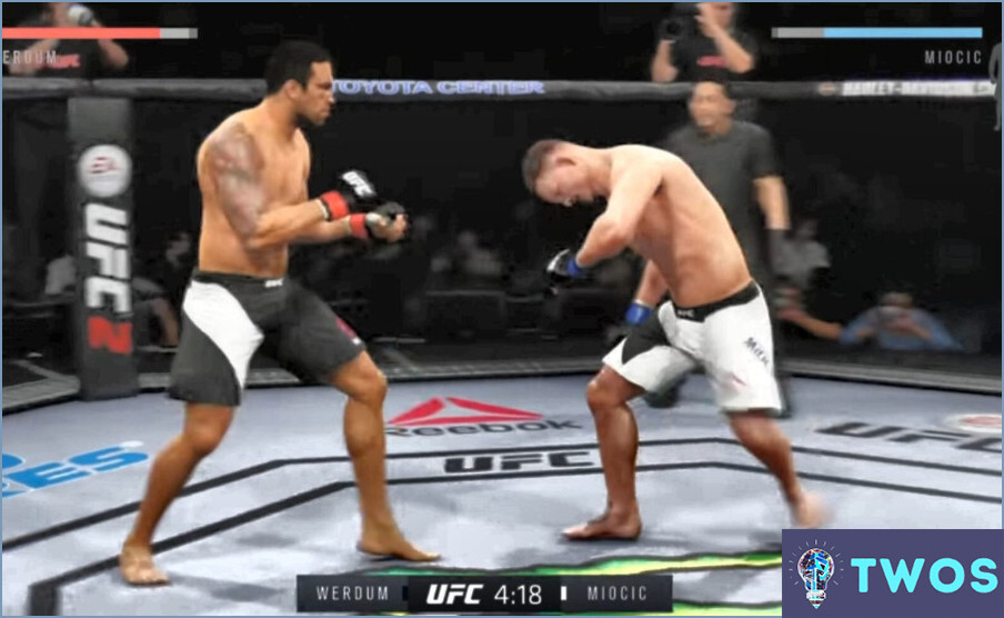 ¿Cómo Parry UFC 2 Xbox One?