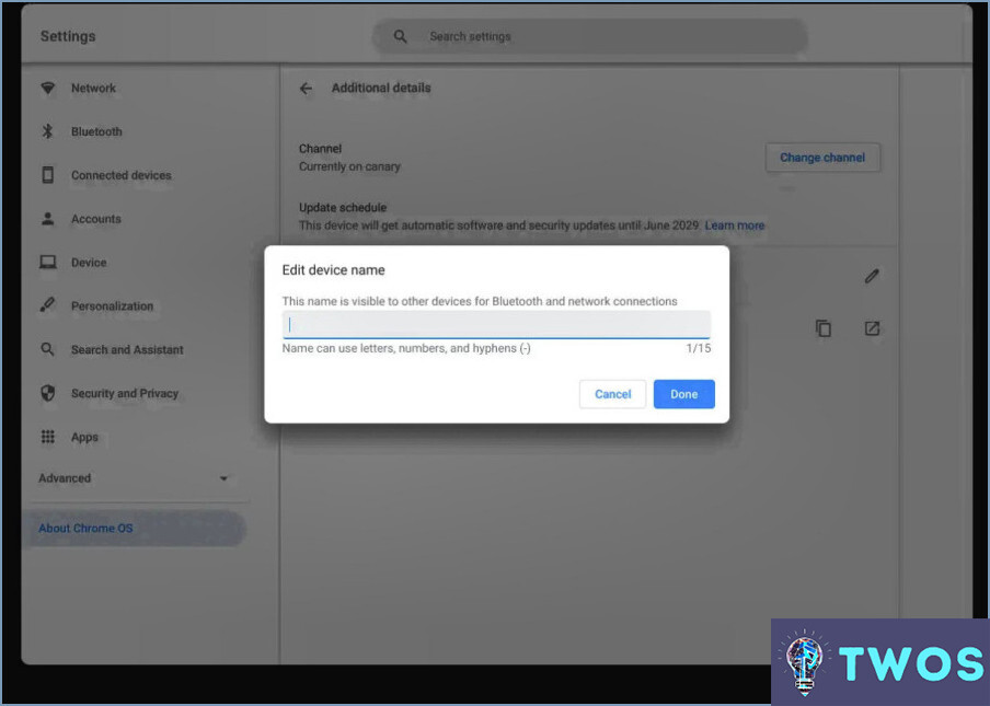 Cómo puedo cambiar mi cuenta de Gmail en mi Chromebook?