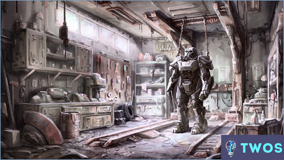 ¿Cómo quitar la armadura de energía Fallout 4 Ps4?