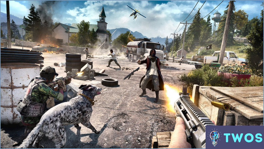 Far Cry 5 tiene pantalla dividida en Xbox One?