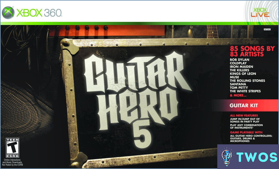 ¿Funciona Guitar Hero World Tour en Xbox One?