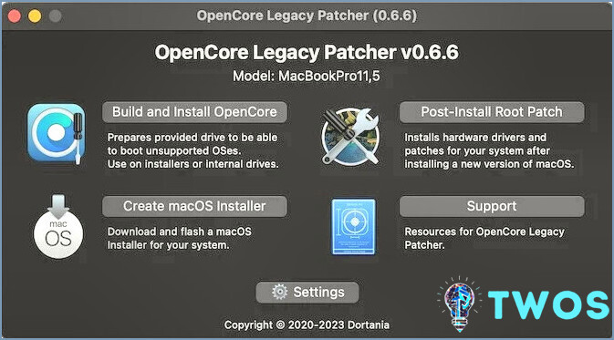 OpenCore Legacy Patcher Sonoma