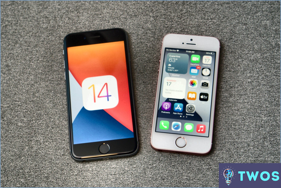 Cómo actualizar Iphone 6 a Ios 14?