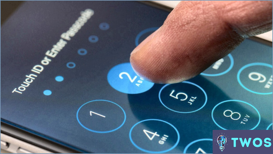 Cómo cambiar Touch Id en el Iphone 6?