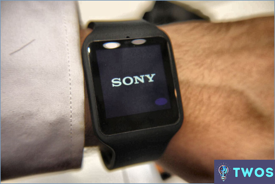 Cómo conectar Sony Smartwatch al teléfono Android?