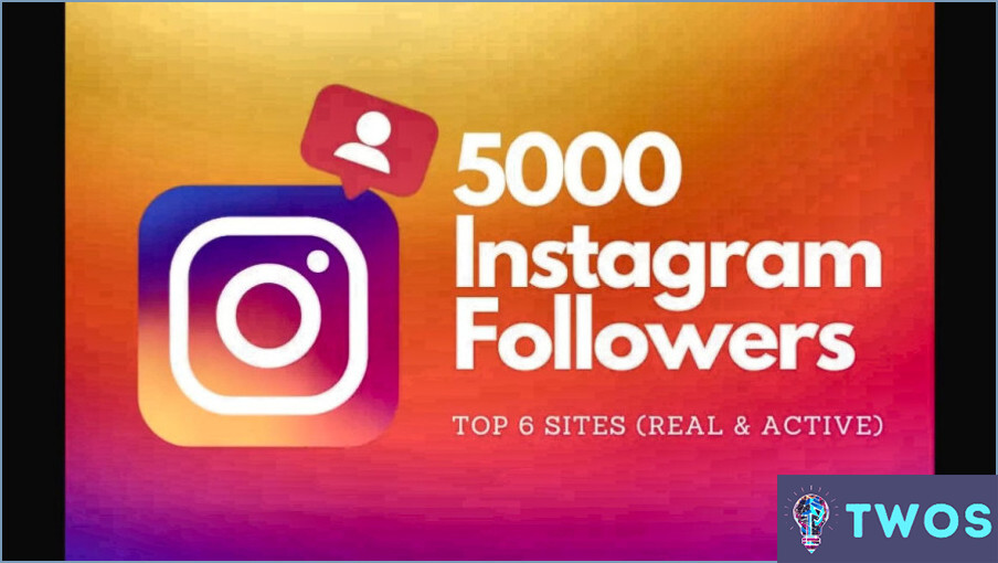 Cómo conseguir 5k seguidores en Instagram?