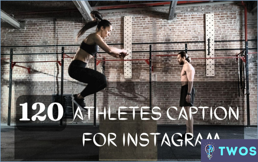 Cómo conseguir atleta en Instagram?