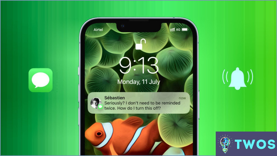 ¿Cómo conseguir que los mensajes no aparezcan en el Iphone?