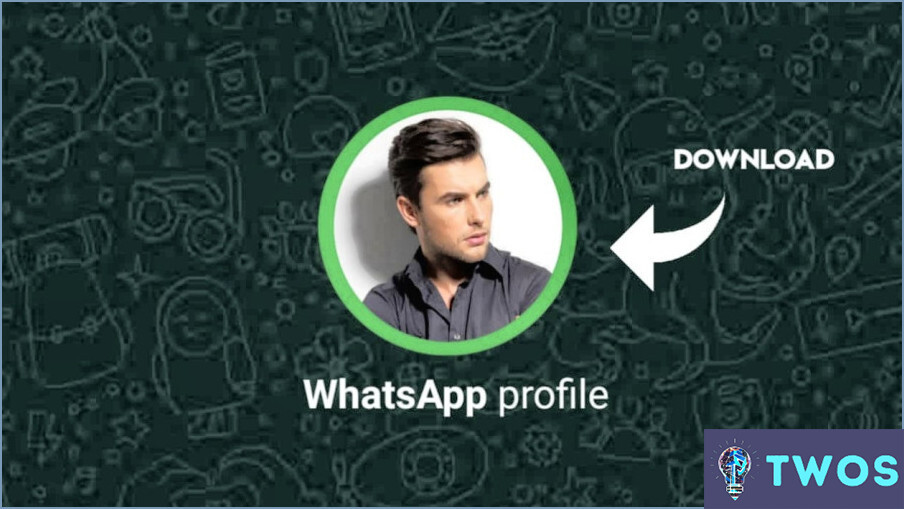 Cómo descargar Whatsapp foto de perfil?