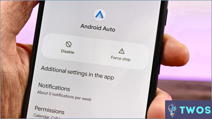 Cómo desconectar Android Auto?