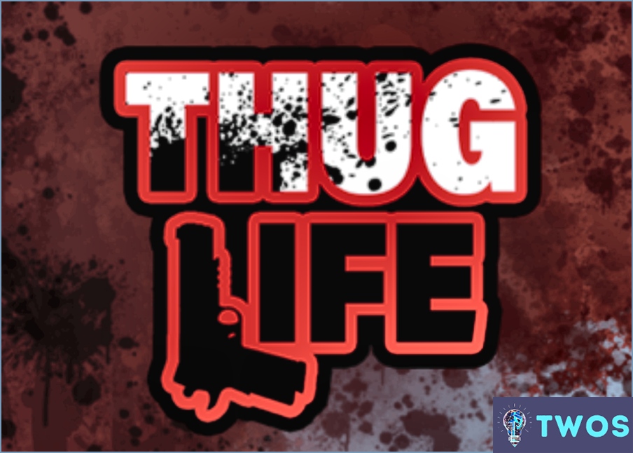 ¿Cómo eliminar Thug Life?