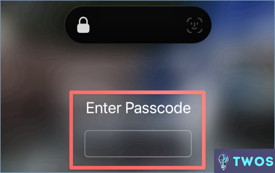 Cómo encontrar Iphone Passcode?