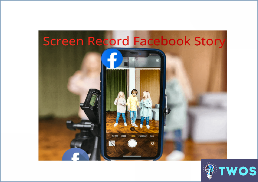 ¿Cómo grabar un vídeo de Facebook en el Iphone?