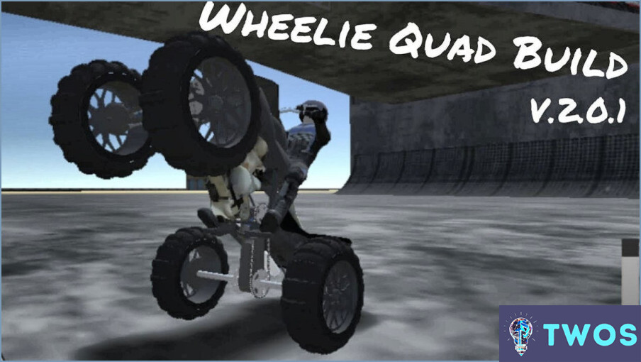 Cómo hacer un coche Wheelie en Offroad Outlaws?