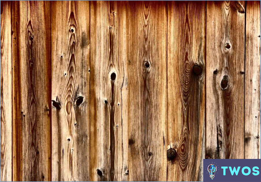 ¿Cómo limpiar la madera sin terminar?