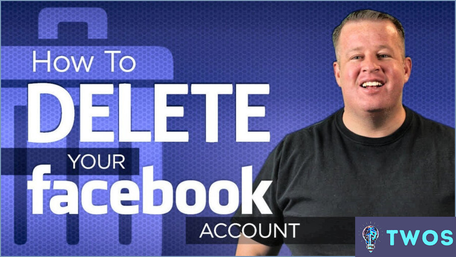 ¿Cómo me pongo en contacto con Facebook para eliminar mi cuenta?