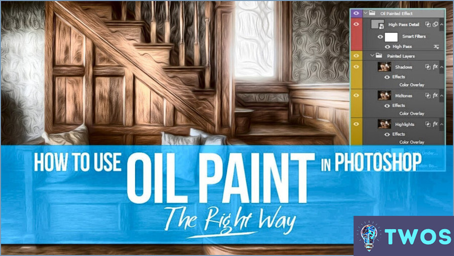 ¿Cómo puedo activar la pintura al óleo en Photoshop Cc?