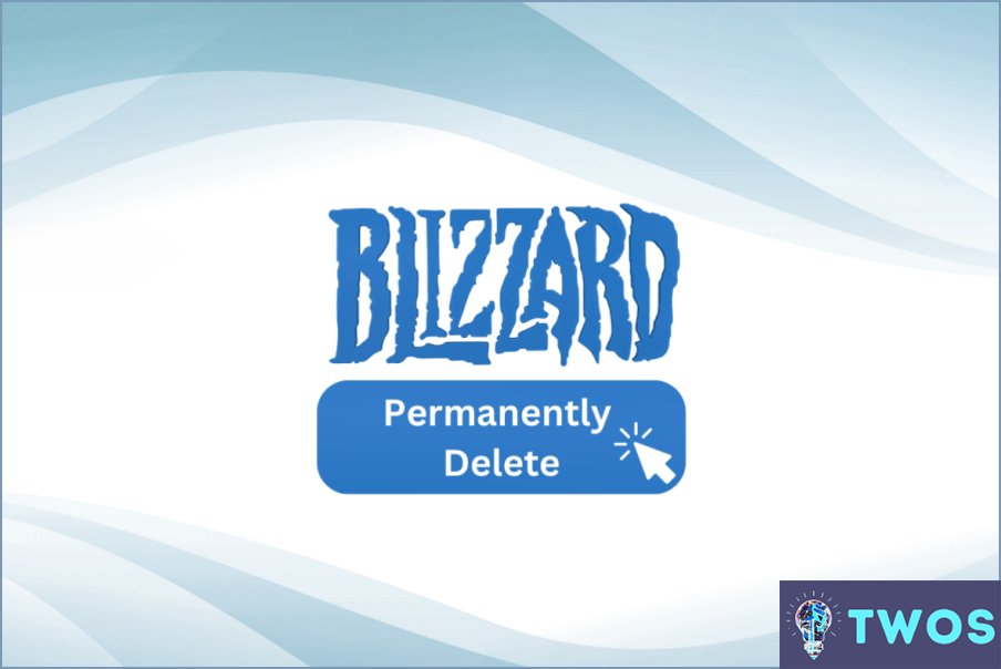 Cómo puedo eliminar definitivamente mi cuenta de Blizzard?