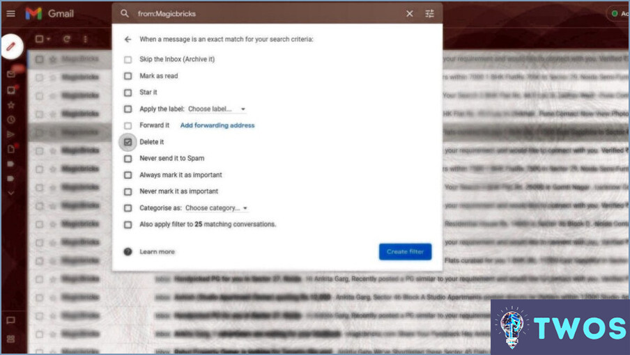 ¿Cómo puedo eliminar rápidamente correos electrónicos de Gmail?