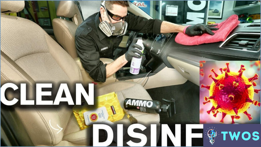 Cómo quitar manchas de desinfectante de manos de asientos de coche de cuero?