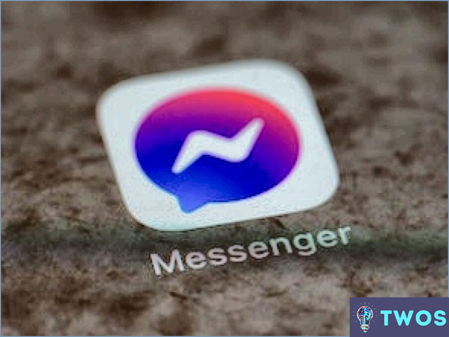 Cómo quitar pegatinas de Facebook Messenger Android?