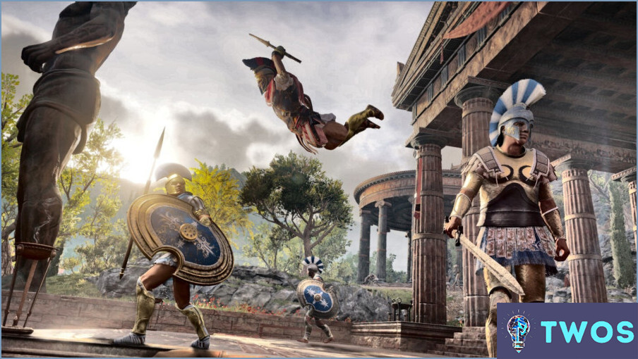Cómo sumergirse en Assassin's Creed Odyssey Xbox One?