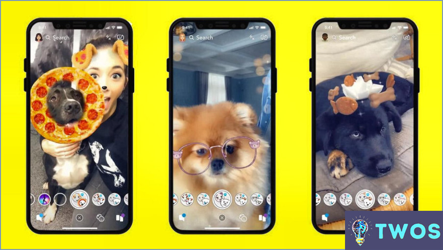 Cómo utilizar filtros de Snapchat en Iphone?