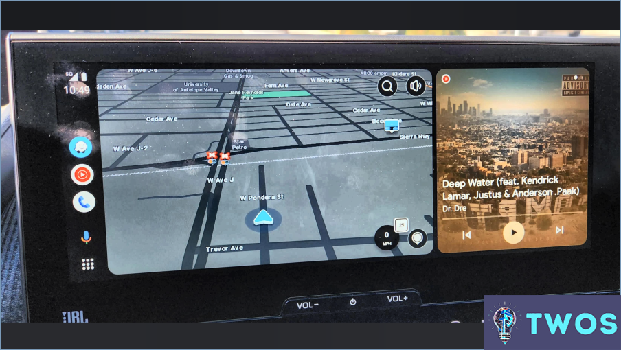 Cómo utilizar Waze en Android Auto?