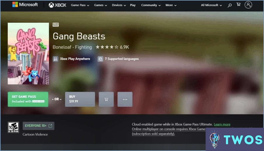 ¿Gang Beasts es multiplataforma entre Xbox y Pc?