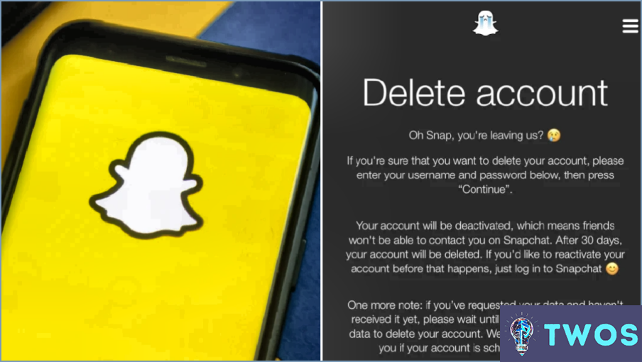 ¿Puedo reactivar una cuenta de Snapchat eliminada?