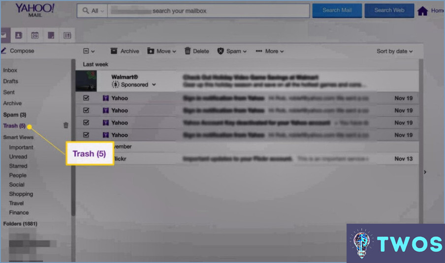 Qué sucede cuando se elimina una cuenta de correo electrónico de Yahoo?