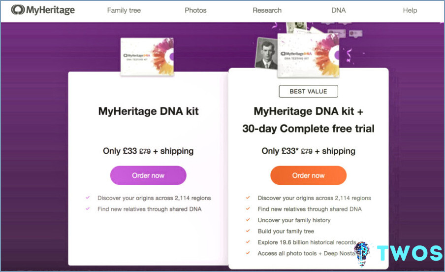 MyHeritage DNA Black Friday 2023