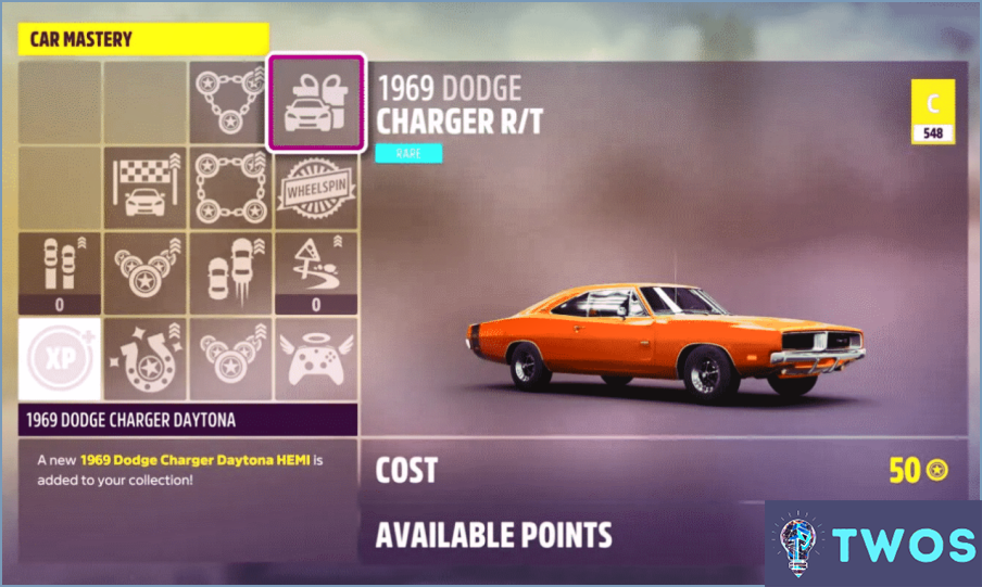 Cómo actualizar el coche en Forza Horizon 5?
