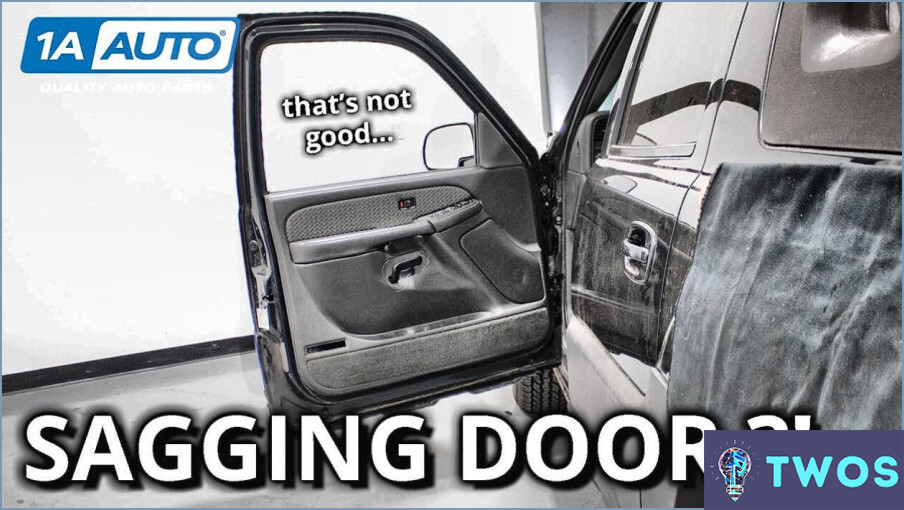 ¿Cómo alinear la puerta del coche?