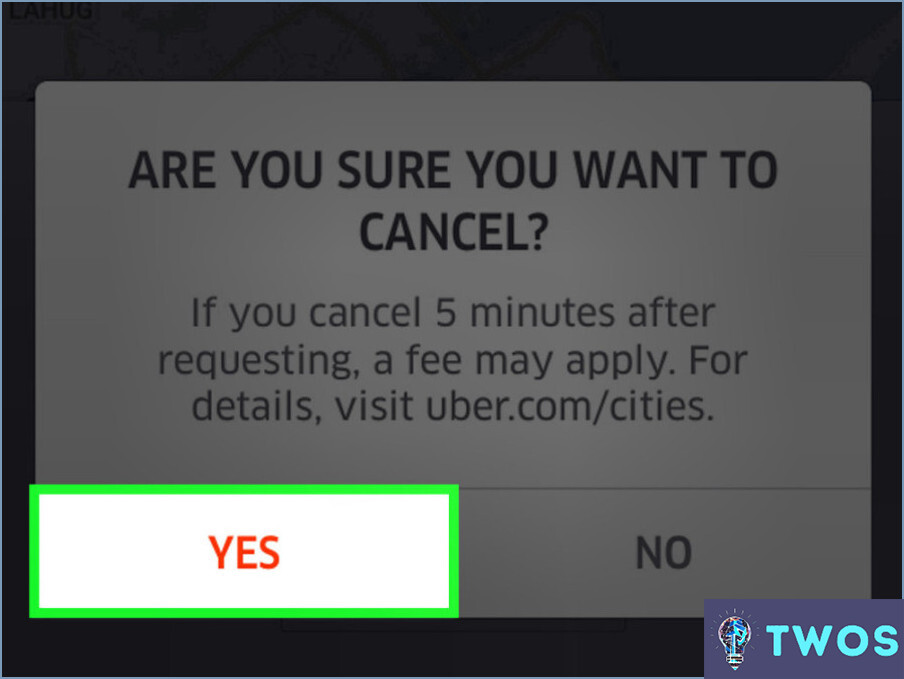 ¿Cómo cancelo mi suscripción con Uber?