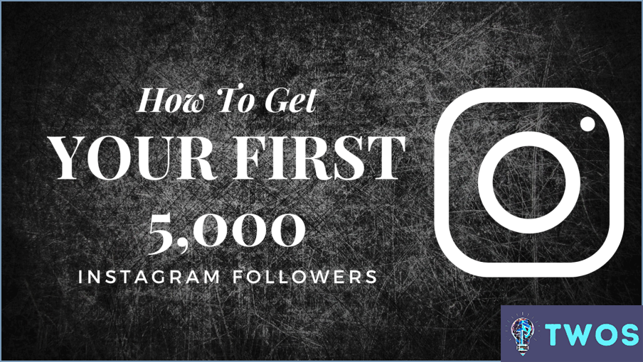 Cómo conseguir 500 seguidores en Instagram?