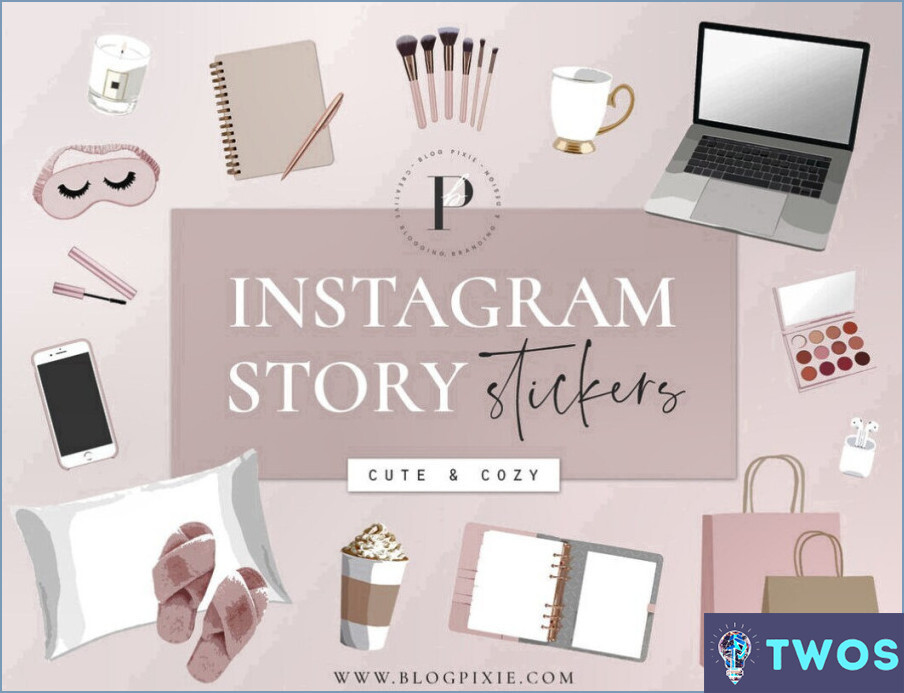 Cómo conseguir pegatinas lindas en Instagram?