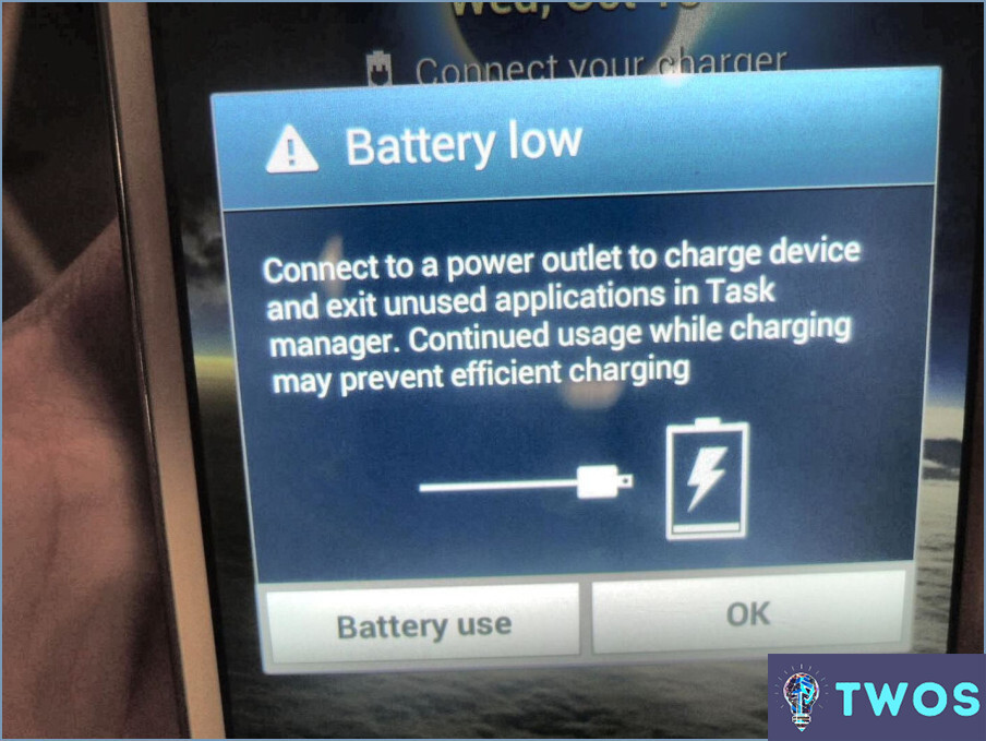Cómo desactivar la advertencia de batería baja en el Iphone?