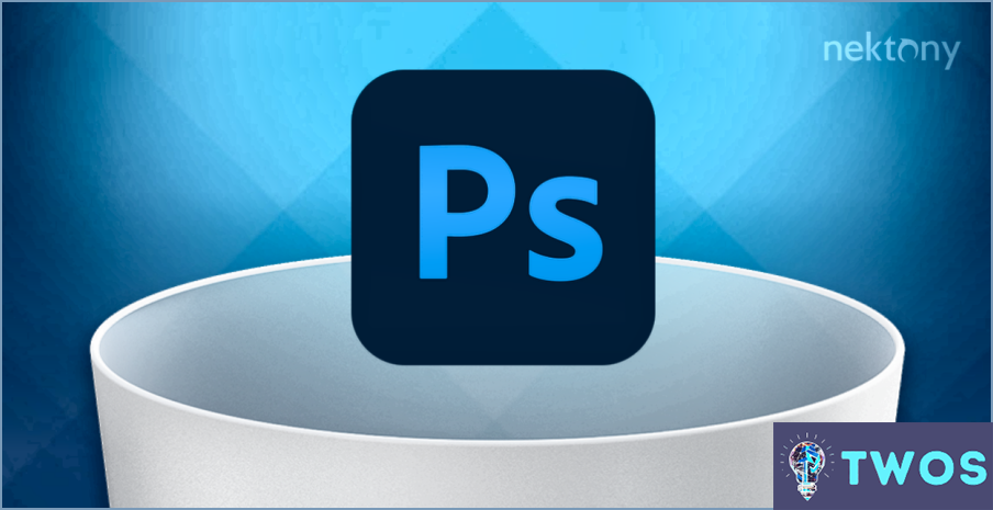 ¿Cómo desinstalar Photoshop Windows 10?