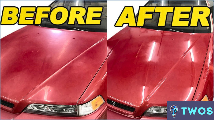 Cómo detener la pintura roja del coche de la decoloración?
