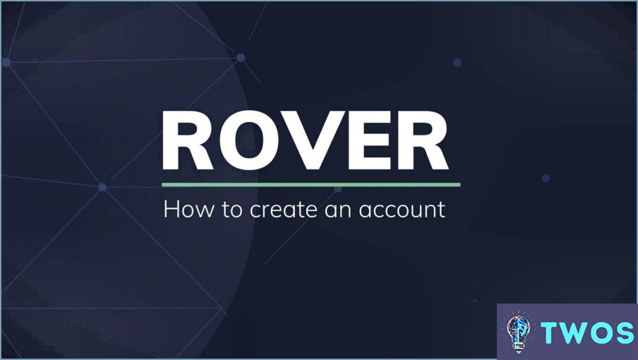 ¿Cómo eliminar una cuenta Rover?