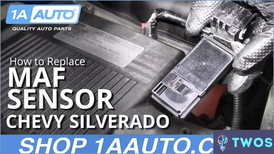 ¿Cómo limpiar el sensor de flujo de masa de aire Chevy Silverado?
