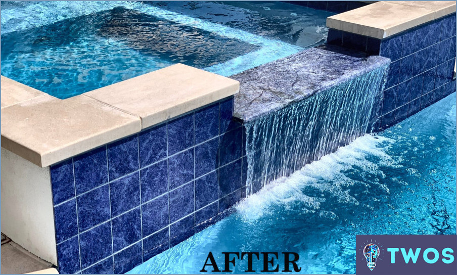 ¿Cómo limpiar la lechada de azulejos de la piscina?