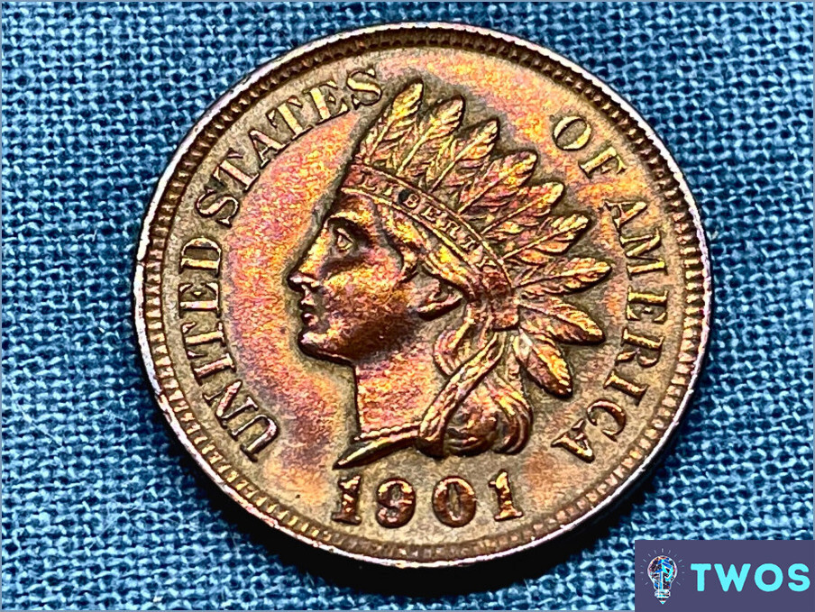 Cómo limpiar un centavo de cabeza india 1901?