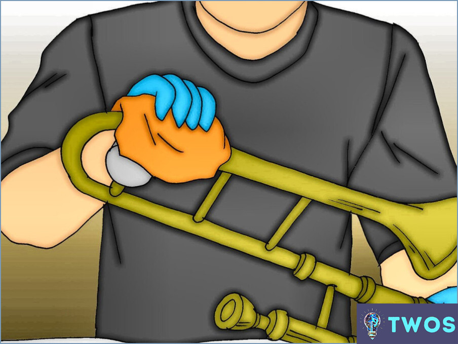 ¿Cómo limpiar un trombón?